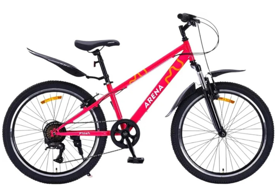 Велосипед ARENA Flash 24 р.12 2025 (розовый)