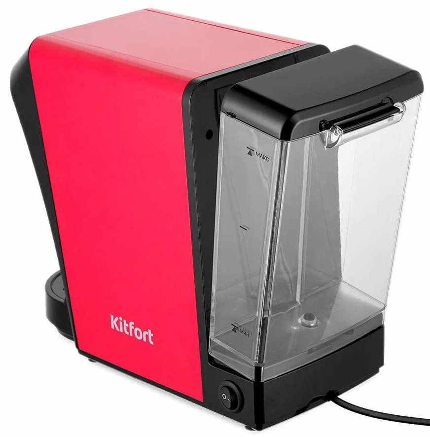 Капсульная кофеварка Kitfort KT-7227 Капсульная кофеварка Kitfort KT-7227