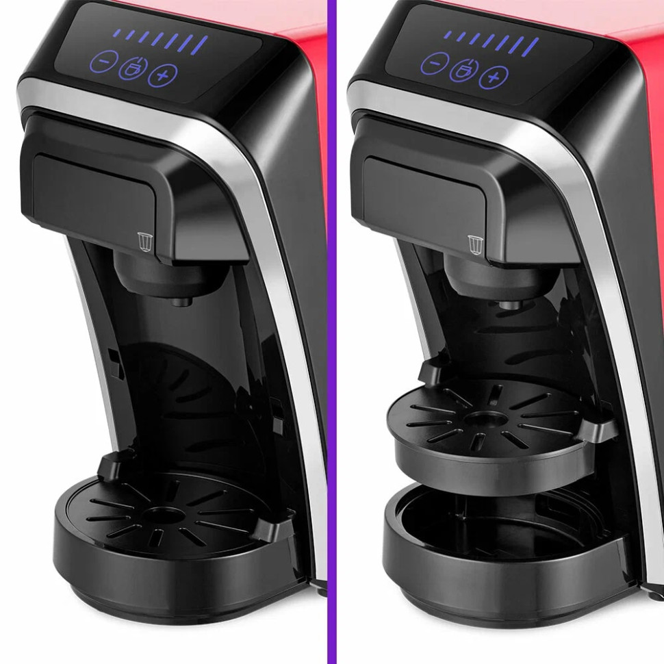 Капсульная кофеварка Kitfort KT-7227 Капсульная кофеварка Kitfort KT-7227