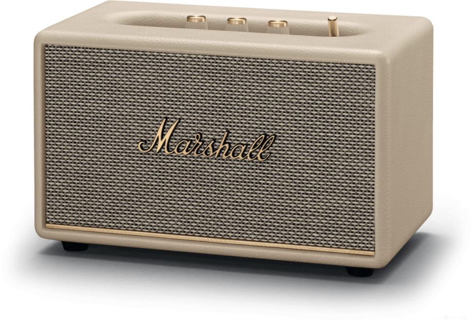 Портативная акустика Marshall Acton III (кремовый) Портативная акустика Marshall Acton III (кремовый)