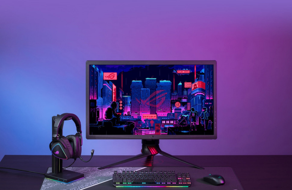 Наушники Asus ROG Delta S Наушники Asus ROG Delta S