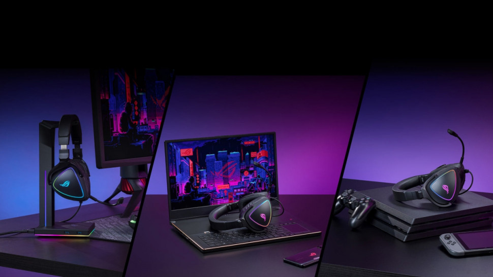 Наушники Asus ROG Delta S Наушники Asus ROG Delta S