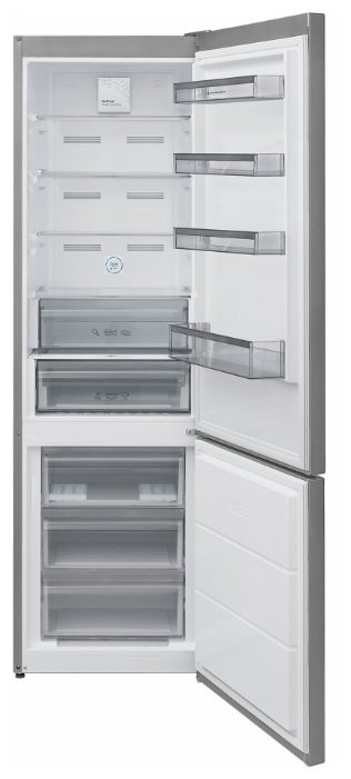 Холодильник с нижней морозильной камерой Schaub Lorenz SLU S379G4E