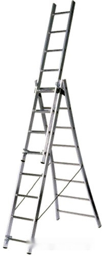 Лестница-трансформер LadderBel 3х9 секций [LS 309]