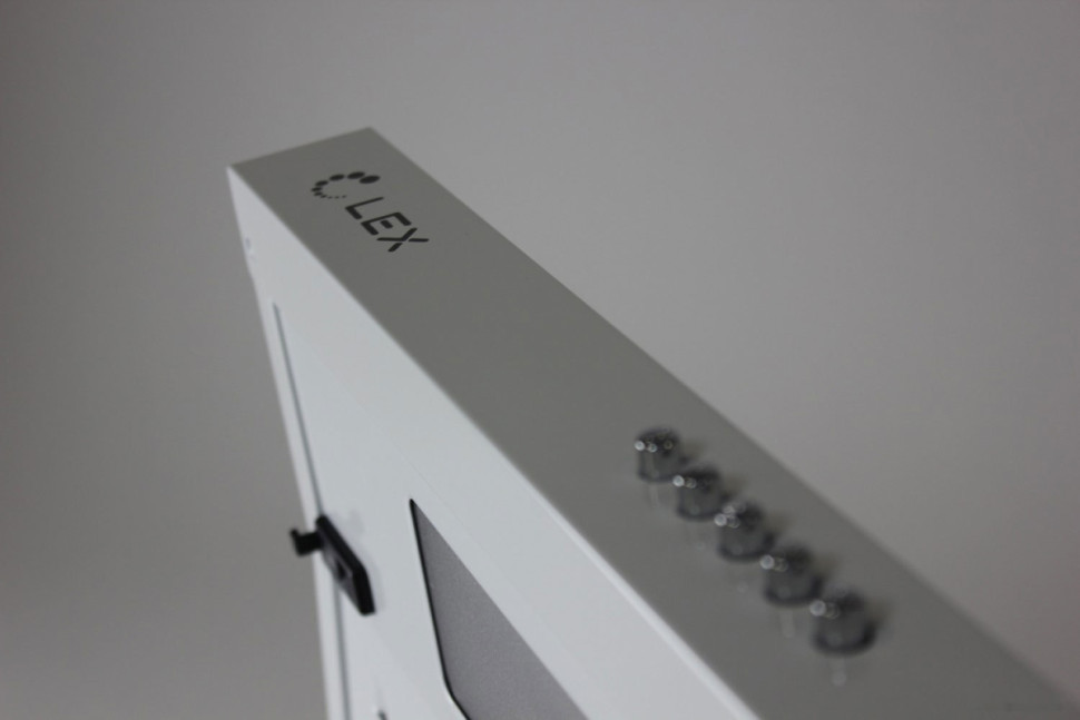 Вытяжка LEX S 500 (белый) Вытяжка LEX S 500 (белый)