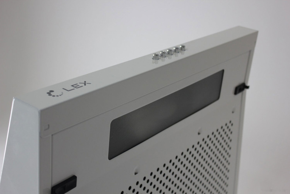 Вытяжка LEX S 500 (белый) Вытяжка LEX S 500 (белый)