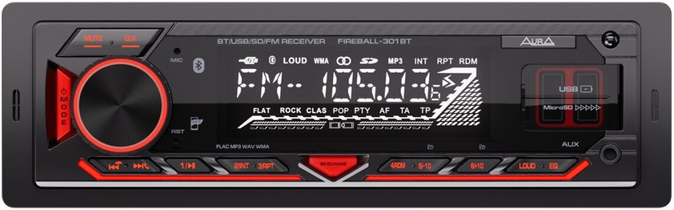 Автомагнитола Aura Storm-866DSP