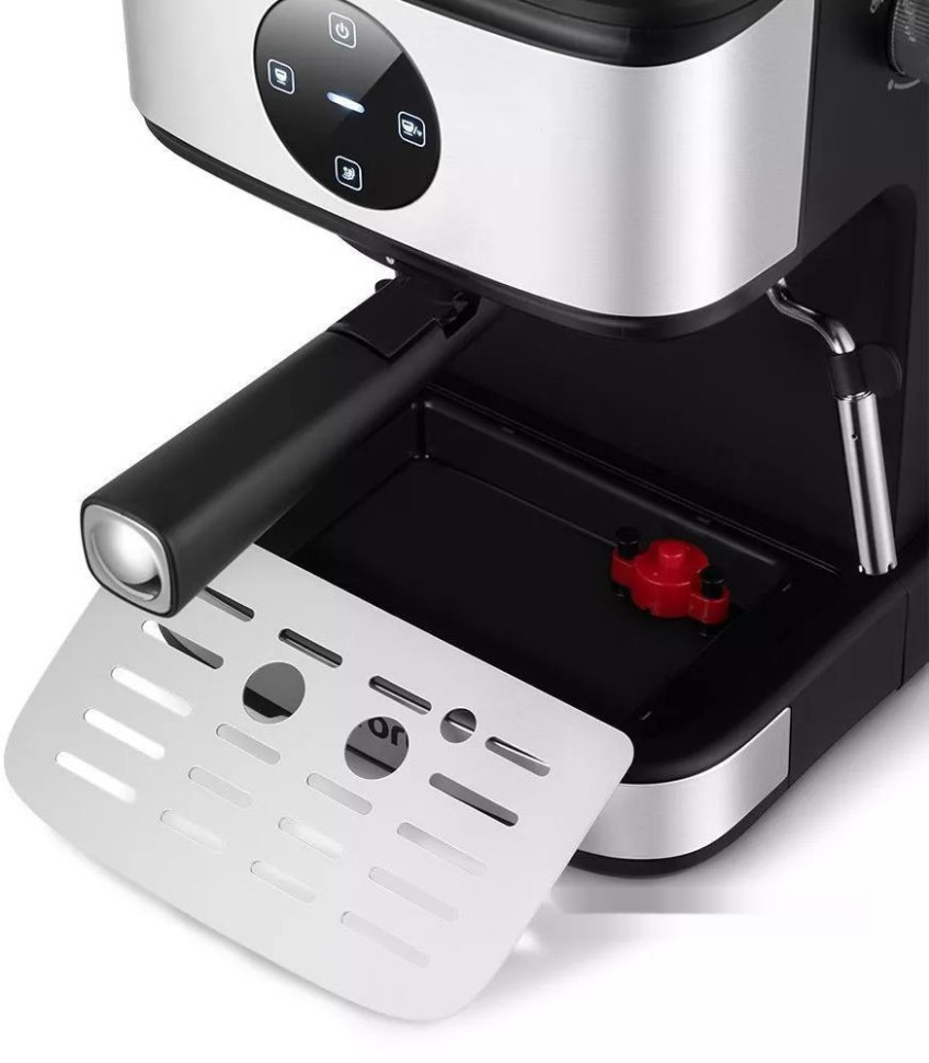 Рожковая кофеварка Kitfort KT-7224 Рожковая кофеварка Kitfort KT-7224