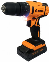 Аккумуляторная дрель-шуруповерт Вихрь ДА-24Л-2кУ