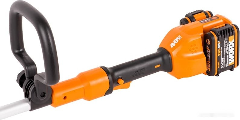 Триммер Worx WG183E (с 2-мя АКБ) Триммер Worx WG183E (с 2-мя АКБ)