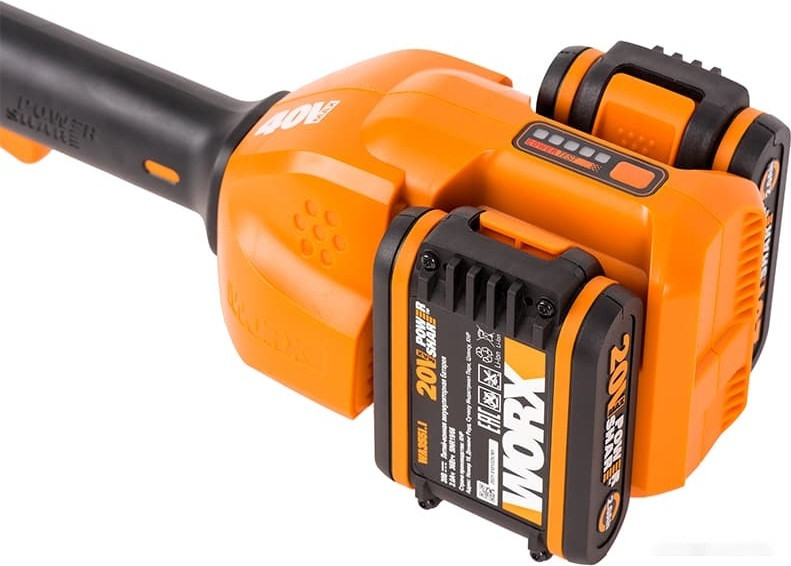 Триммер Worx WG183E (с 2-мя АКБ) Триммер Worx WG183E (с 2-мя АКБ)
