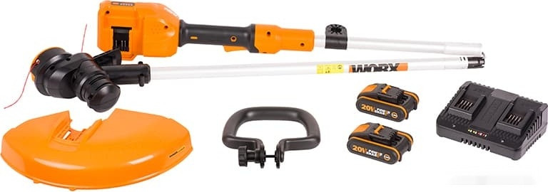 Триммер Worx WG183E (с 2-мя АКБ) Триммер Worx WG183E (с 2-мя АКБ)