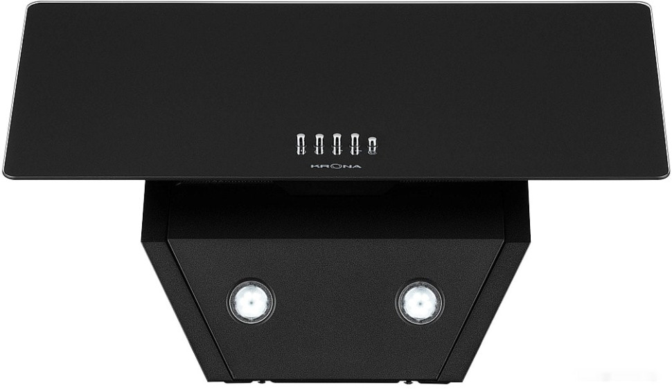 Вытяжка Krona Polly 600 PB (черный) Вытяжка Krona Polly 600 PB (черный)