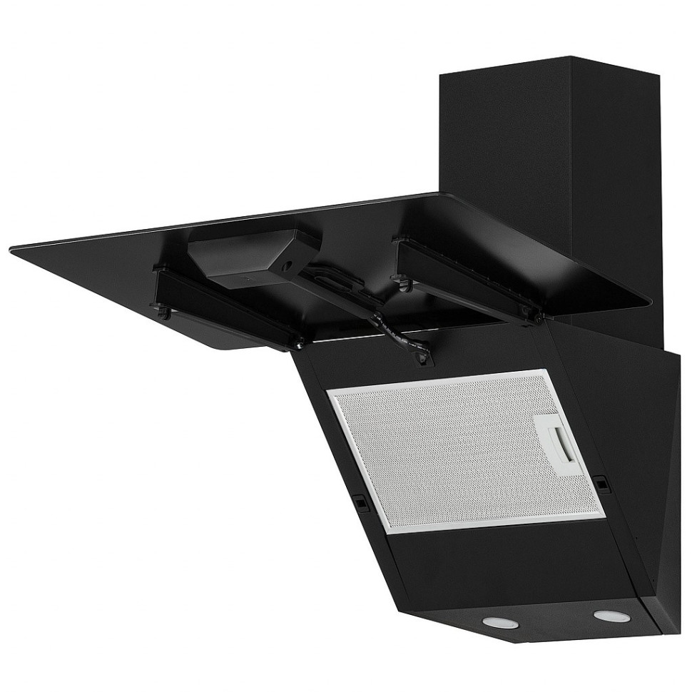 Вытяжка Krona Polly 600 PB (черный) Вытяжка Krona Polly 600 PB (черный)