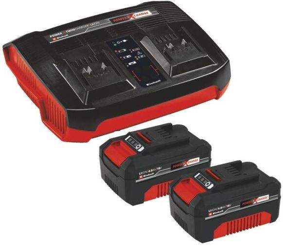 Аккумулятор для инструмента Einhell PXC-Starter-Kit 4512112 (18В/4 Ah + 18В)