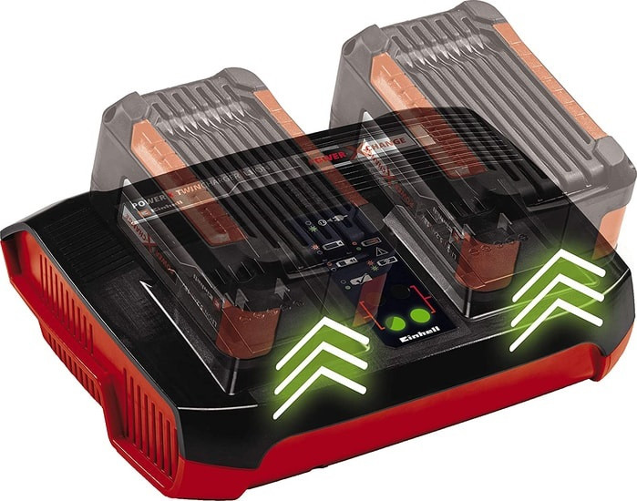 Аккумулятор для инструмента Einhell PXC-Starter-Kit 4512112 (18В/4 Ah + 18В) Аккумулятор для инструмента Einhell PXC-Starter-Kit 4512112 (18В/4 Ah + 18В)