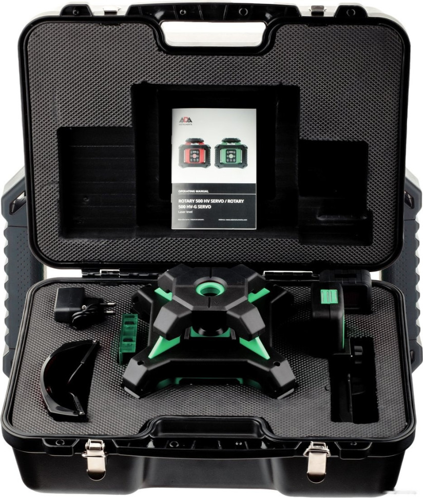 Лазерный нивелир ADA Instruments Rotary 500 HV-G Servo A00579