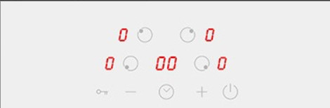 Варочная панель Korting HK 60003 BW Варочная панель Korting HK 60003 BW