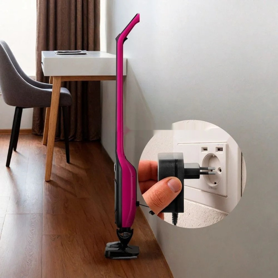 Вертикальный моющий пылесос Kitfort KT-5232