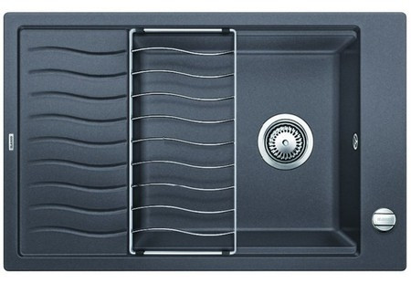 Кухонная мойка Blanco Elon XL 6 S темная скала