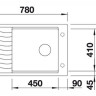 Кухонная мойка Blanco Elon XL 6 S темная скала