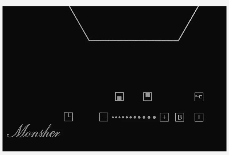 Варочная панель Monsher MHI 3002 Варочная панель Monsher MHI 3002