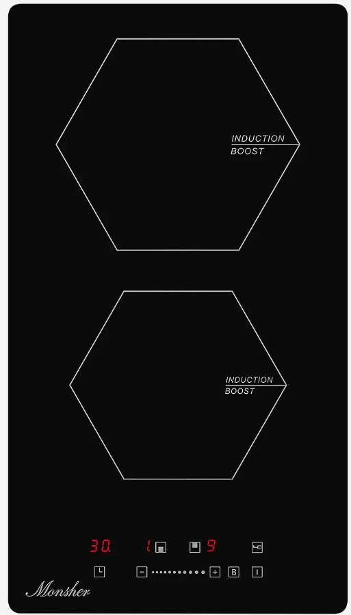 Варочная панель Monsher MHI 3002 Варочная панель Monsher MHI 3002