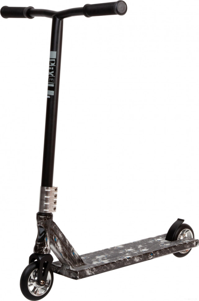 Самокат Novatrack Pixel Pro 104 Graffiti 110A.PIXEL.SC21 (черный)
