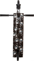 Самокат Novatrack Pixel Pro 104 Graffiti 110A.PIXEL.SC21 (черный)