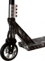 Самокат Novatrack Pixel Pro 104 Graffiti 110A.PIXEL.SC21 (черный)