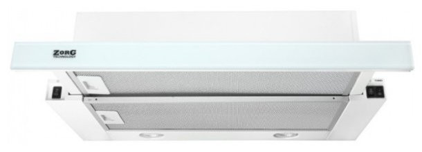 Вытяжка ZorG Technology STORM G 700 60 WH