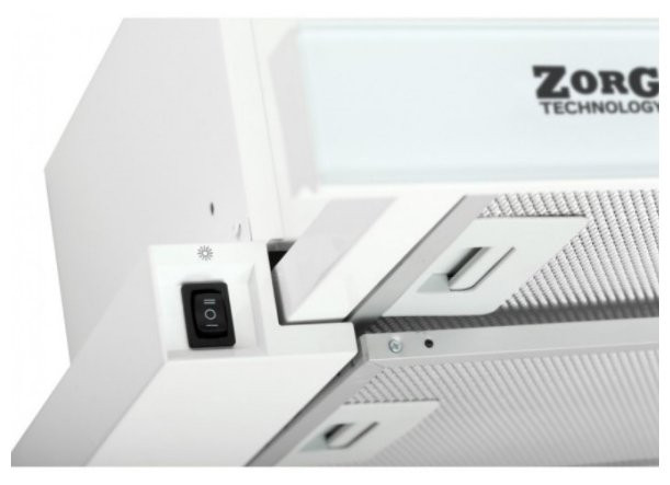 Вытяжка ZorG Technology STORM G 700 60 WH