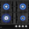 Варочная панель Weissgauff HGG 6445 BL Volcano Burner Варочная панель Weissgauff HGG 6445 BL Volcano Burner
