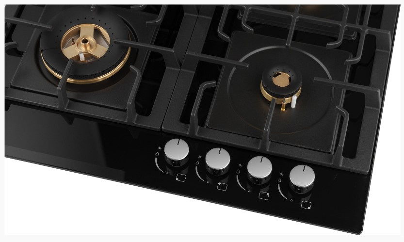 Варочная панель Weissgauff HGG 6445 BL Volcano Burner Варочная панель Weissgauff HGG 6445 BL Volcano Burner