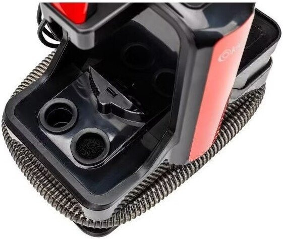 Пылесос KIWI KCC-4322RB (красный/черный)