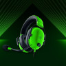 Наушники RAZER BlackShark V2 X (зеленый) Наушники RAZER BlackShark V2 X (зеленый)