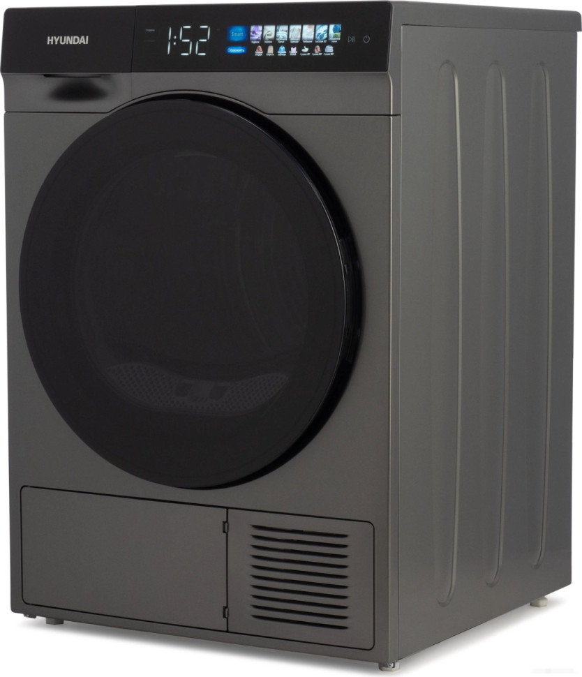 Сушильная машина Hyundai DFE9430 Dark Gray Сушильная машина Hyundai DFE9430 Dark Gray