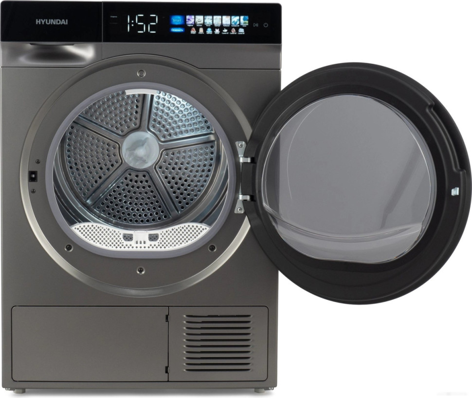 Сушильная машина Hyundai DFE9430 Dark Gray Сушильная машина Hyundai DFE9430 Dark Gray