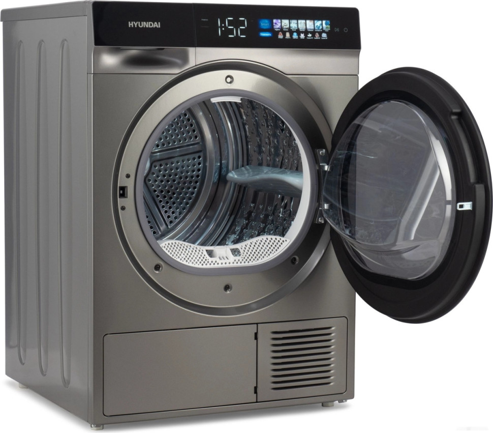 Сушильная машина Hyundai DFE9430 Dark Gray Сушильная машина Hyundai DFE9430 Dark Gray