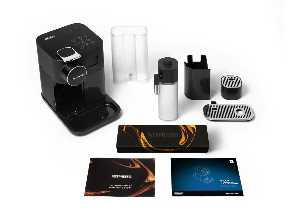 Кофемашина Delonghi Nespresso Gran Lattissima EN 650.B Кофемашина Delonghi Nespresso Gran Lattissima EN 650.B