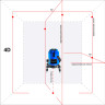 Лазерный нивелир Instrumax Constructor 4D