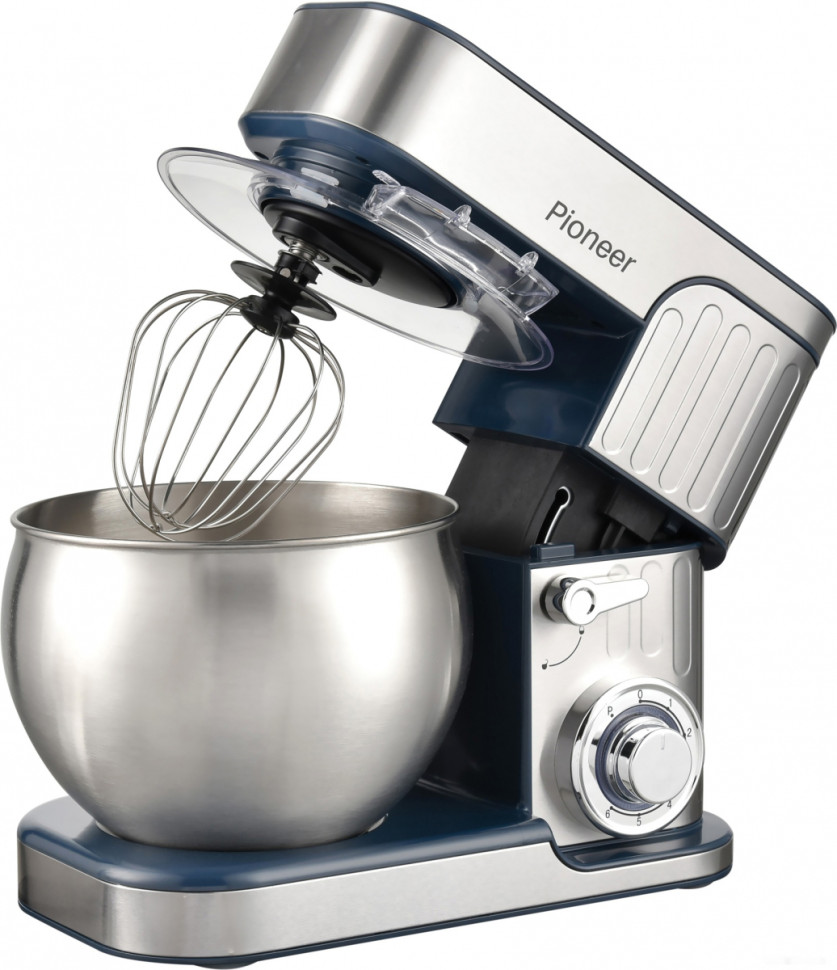 Кухонный комбайн Pioneer MX330 Blue Marine Кухонный комбайн Pioneer MX330 Blue Marine