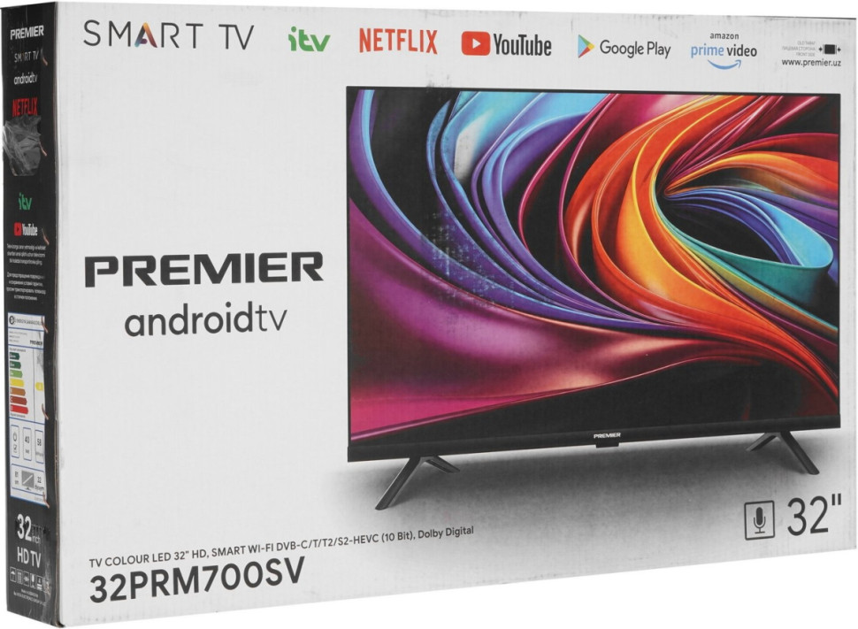 Телевизор Premier 32PRM700SV