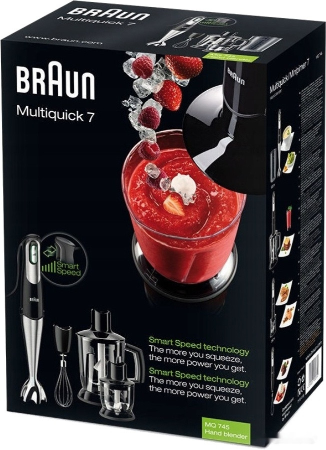 Блендер Braun MQ 7045 X Блендер Braun MQ 7045 X