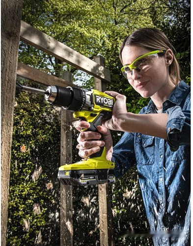 Дрель-шуруповерт Ryobi НР RDD18X-0 5133004985 (без АКБ) Дрель-шуруповерт Ryobi НР RDD18X-0 5133004985 (без АКБ)