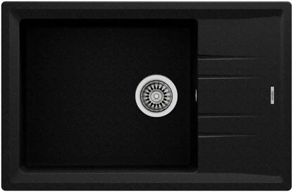 Кухонная мойка Teka Stone 60 S-TG 1B 1D (Carbon)