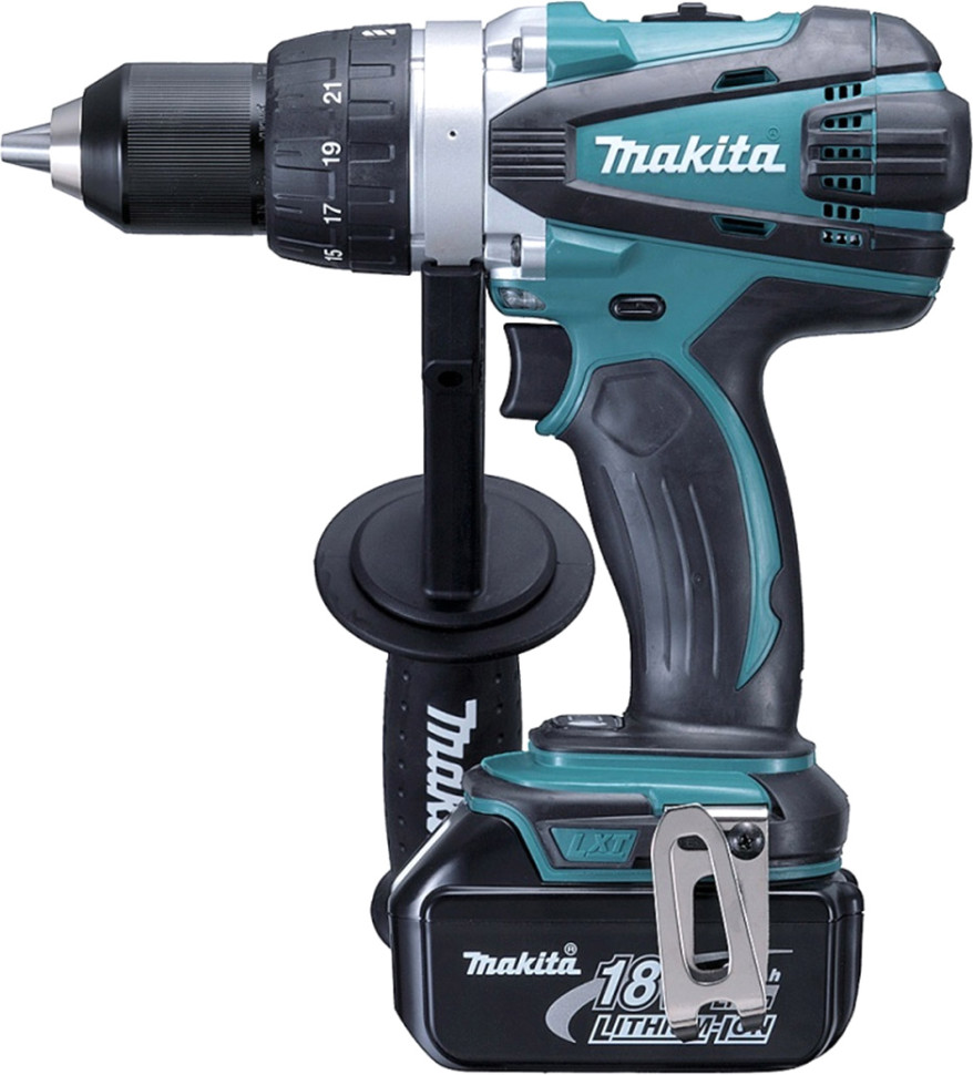 Дрель-шуруповерт Makita DDF458RFE