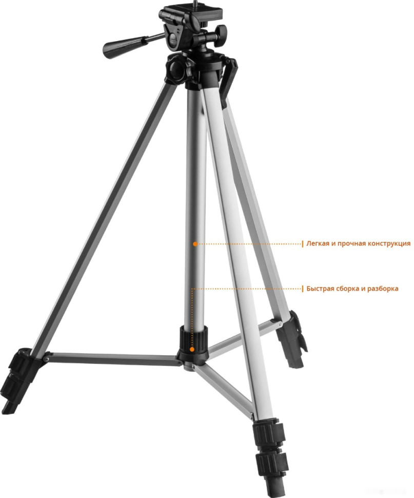 Лазерный нивелир ЗУБР Крест-360 34906-2 (со штативом)