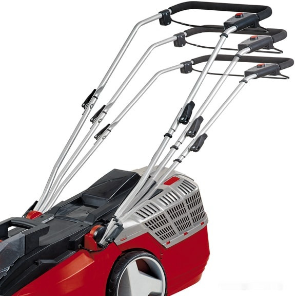 Газонокосилка Einhell GE-CM 43 Li M Kit (с 2-мя АКБ) Газонокосилка Einhell GE-CM 43 Li M Kit (с 2-мя АКБ)