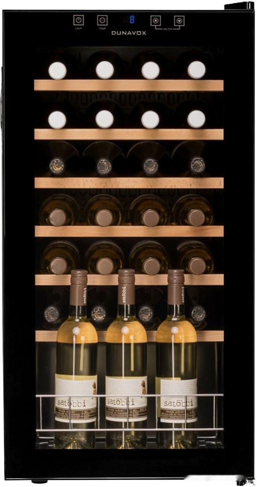 Винный шкаф Dunavox DXFH-28.88